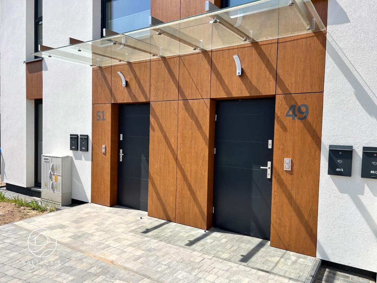 Apartamenty Baltyckie - Luxoro Park Ustka Exterior foto